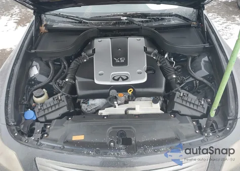 2008 Infiniti G35X z USA, uszkodzony, nr VIN JNKBV61F08M270896